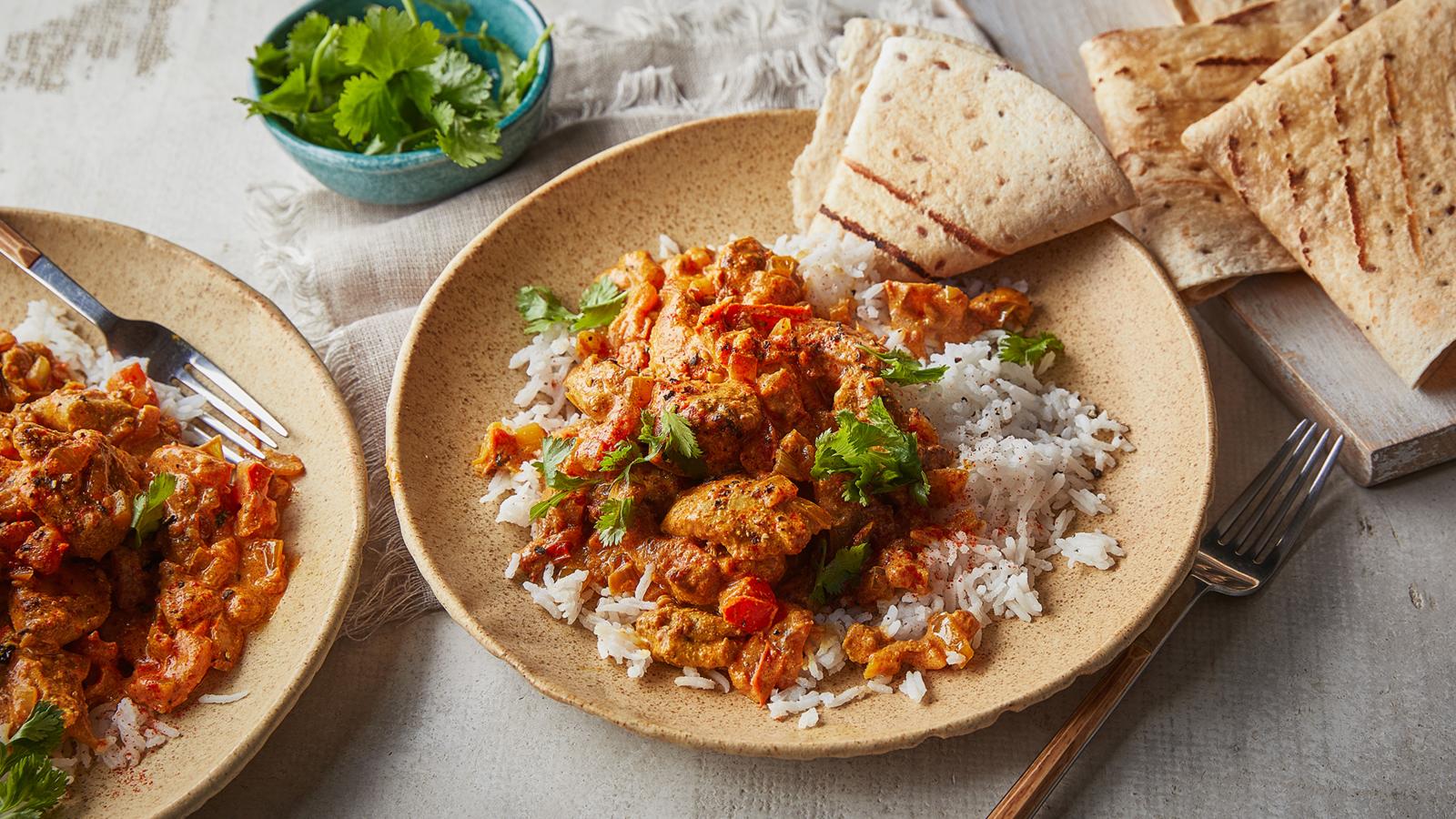Slow cooker chicken tikka masala