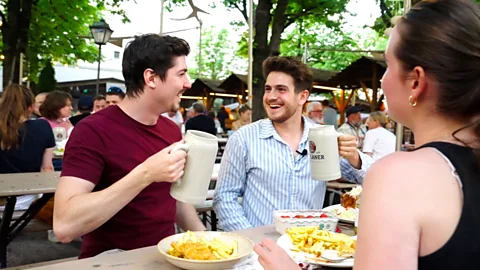 How to do beer gardens like a German