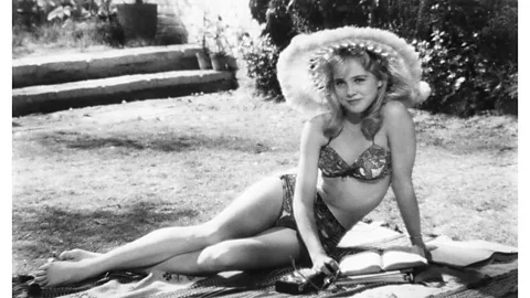Alamy Sue Lyon played the role of Lolita in the 1962 film, and was 14 years old at the time (Credit: Alamy)