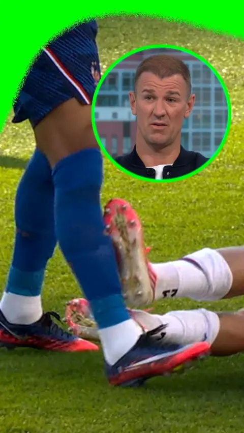 Joe Hart comments on Paraguay's performance against France in the 2026 World Cup