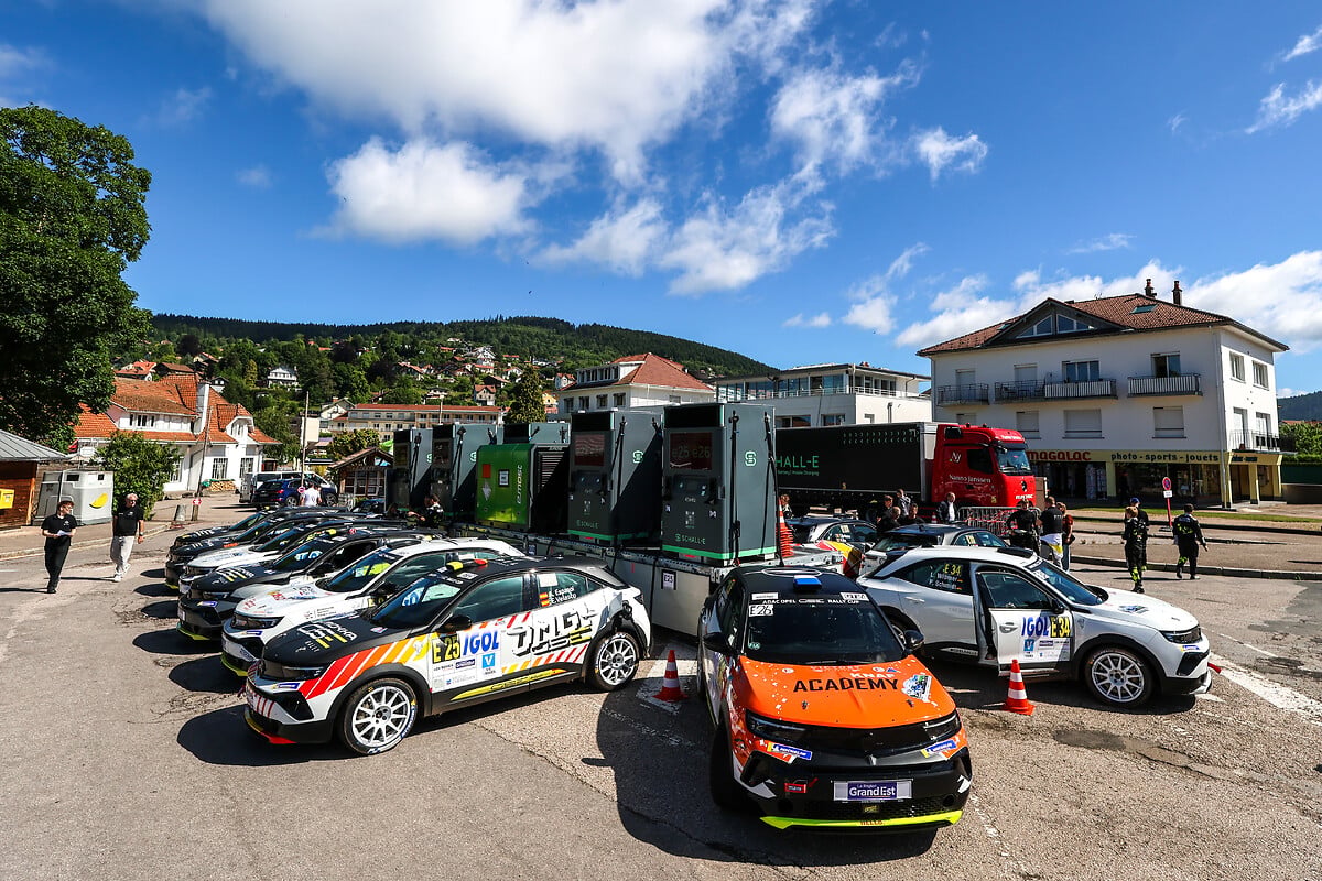 Opel Mokka GSE Rally