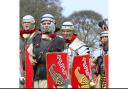 The Antonine Guard will be present at the inaugural Trimontium Roman and Iron Age Festival
