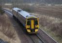 A train on the Borders Railway