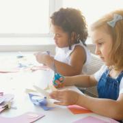 Stock image of children