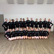 Team Scotland in their kit ahead of the competition next week