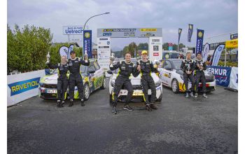 Trójstronna walka o tytuł w finale sezonu ADAC Opel Electric Rally Cup „powered by GSE”