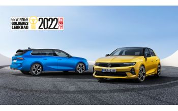 Opel-Highlights 2022: Mit dem neuen Opel Astra durchs Jubiläumsjahr